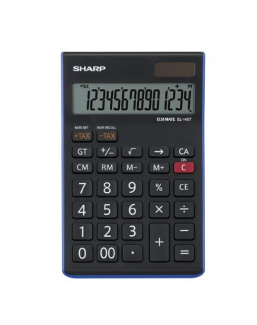 Calculatrice Sharp EL-145T-BL