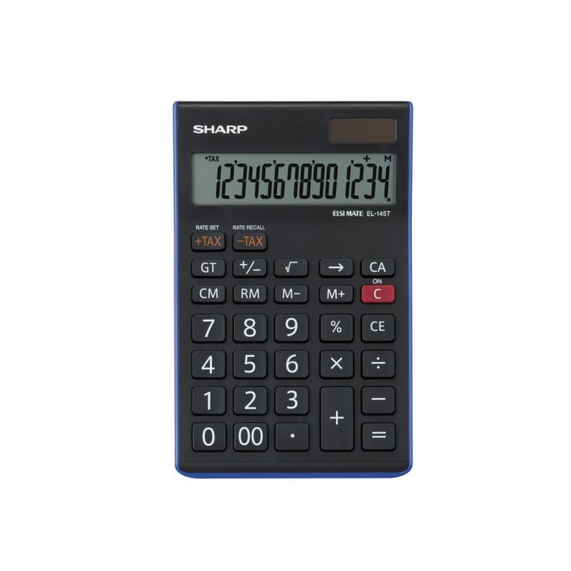 Calculatrice Sharp EL-145T-BL