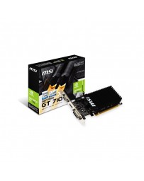 Carte Graphique MSI NVIDIA GeForce GT710 2Go