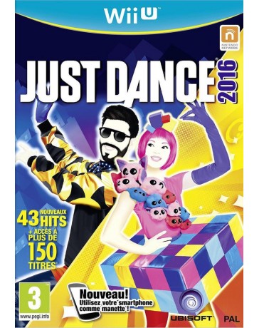 Jeu  Just Dance 2016