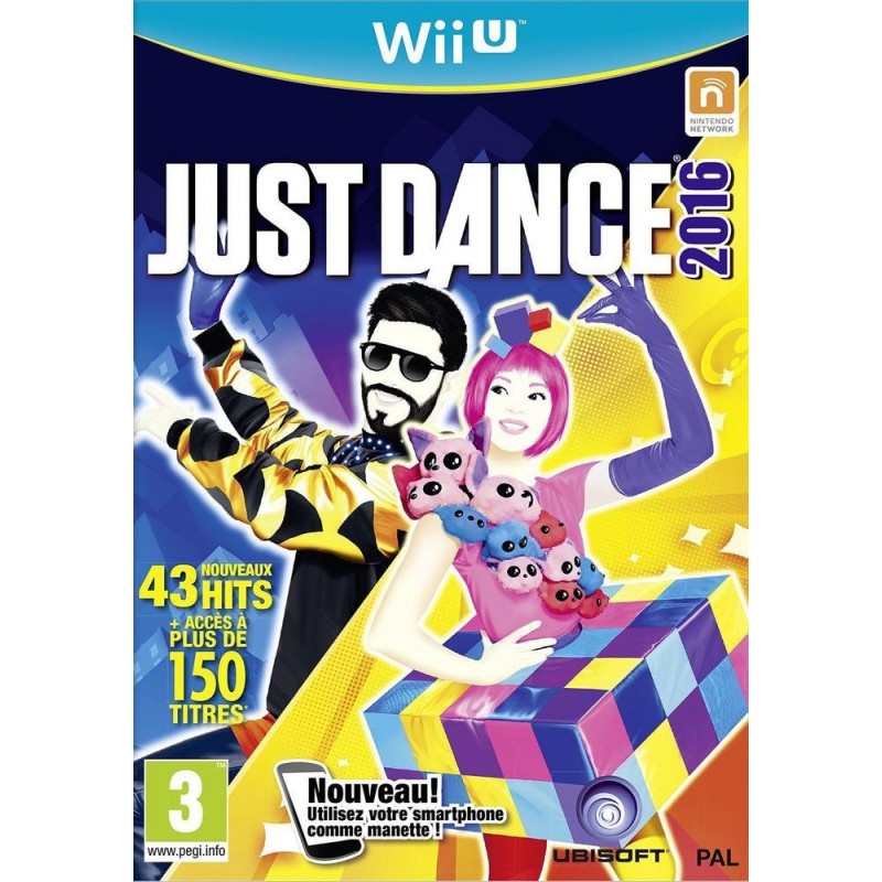 Jeu  Just Dance 2016