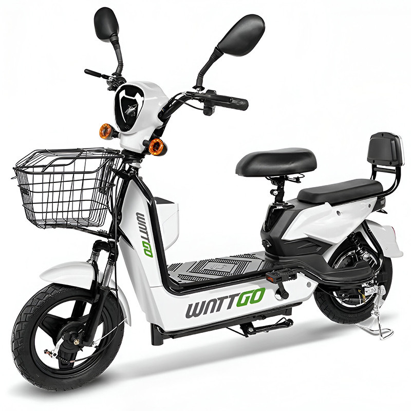 SCOOTER ELECTRIQUE WATTGO WG002  BLANC 350W