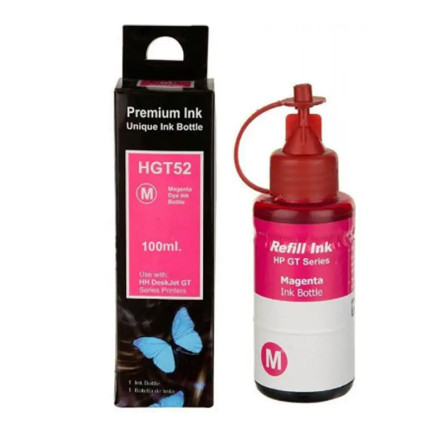 BOUTEILLE ADAPT HP HGT52 MAGENTA 100ML  PREMIUM INK