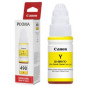 BOUTEILLE CANON ADAPT GI490 YELLOW 70ML REFILL INK 190/790/890