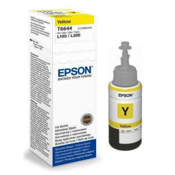 BOUTEILLE EPSON  ADAPT YELLOW T6644  REFILL INK 100ML