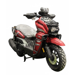 SCOOTER TANK SLC 124CC ROUGE