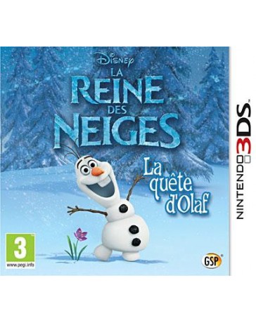 Jeu Frozen La Reine des Neiges 3DS