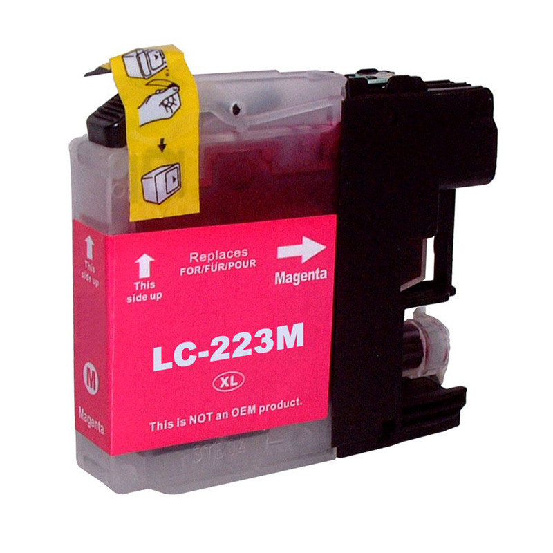 CARTOUCHE ADAPTABLE LC223 MAGENTA BROTHER DCP-J4120DW NEUTRAL BOX