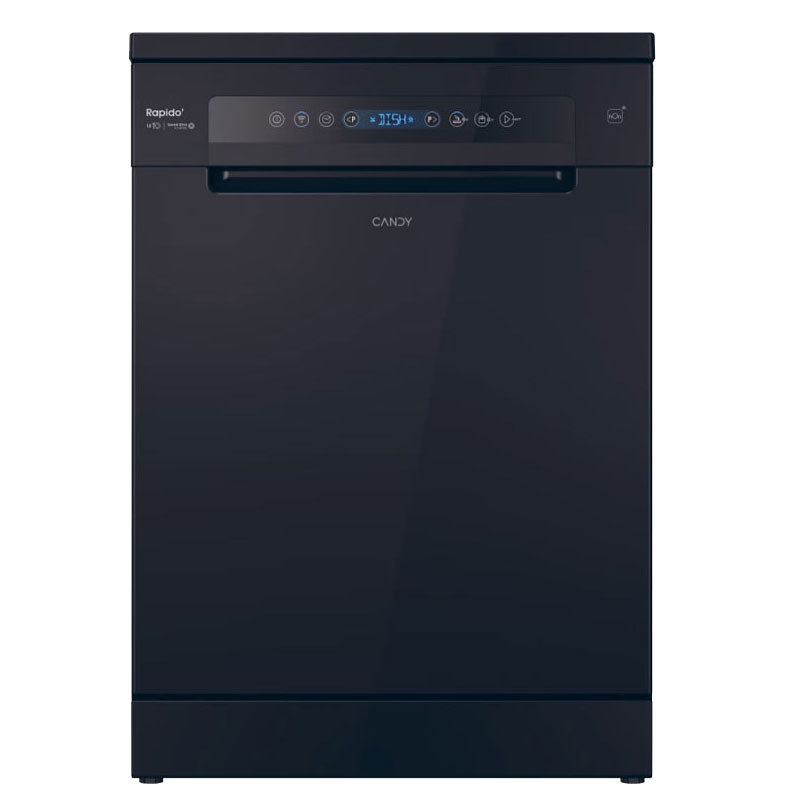 Lave Vaisselle Candy CF5C6F0B Smart Inverter 15 Couverts Noir