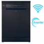 Lave Vaisselle Candy CF5C6F0B Smart Inverter 15 Couverts Noir