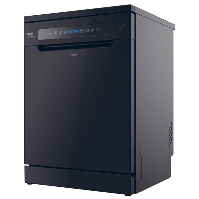 Lave Vaisselle Candy CF5C6F0B Smart Inverter 15 Couverts Noir