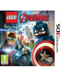 Jeu  3DS LEGO Marvel's Avengers