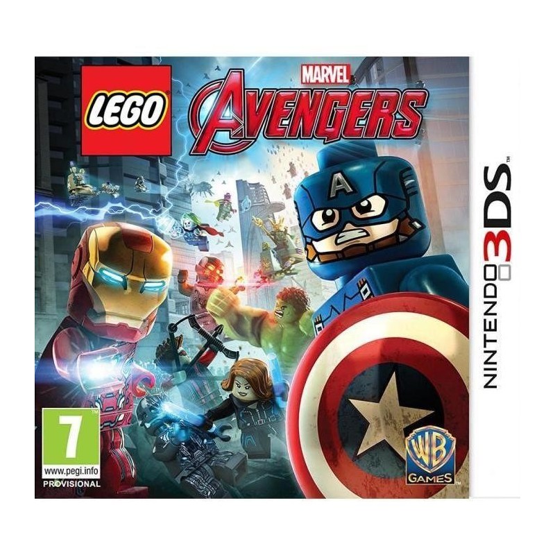 Jeu  3DS LEGO Marvel's Avengers
