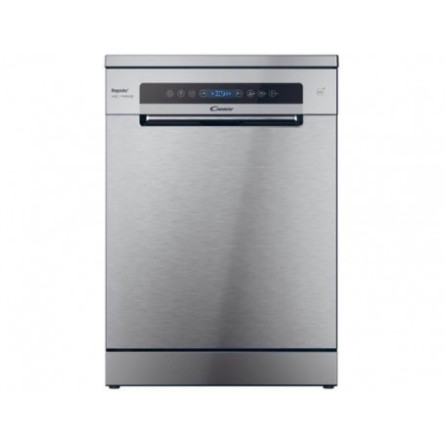 LAVE VAISSELLE CANDY CF6C4F0X INOX 16 COUVERTS