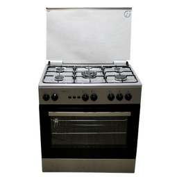 CUISINIERE SOTACER 5FEUX 80CM INOX SF8500 XI