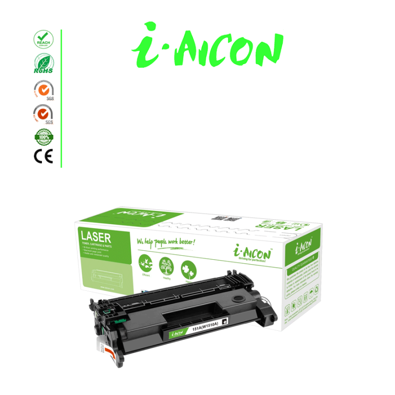 TONER LASERJET ADAPTABLE HP 151A - Noir (W1510A)