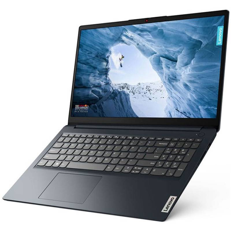 PC Portable LENOVO IdeaPad1 15IJL7 Intel Celeron N4500 8G 256G SSD - Bleu