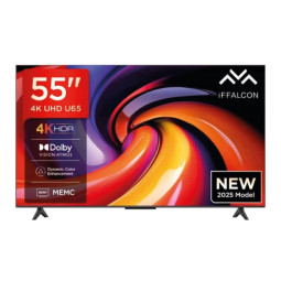 TV 55"  IFFALCON TCL 55U65 4K UHD SMART TV NOIR