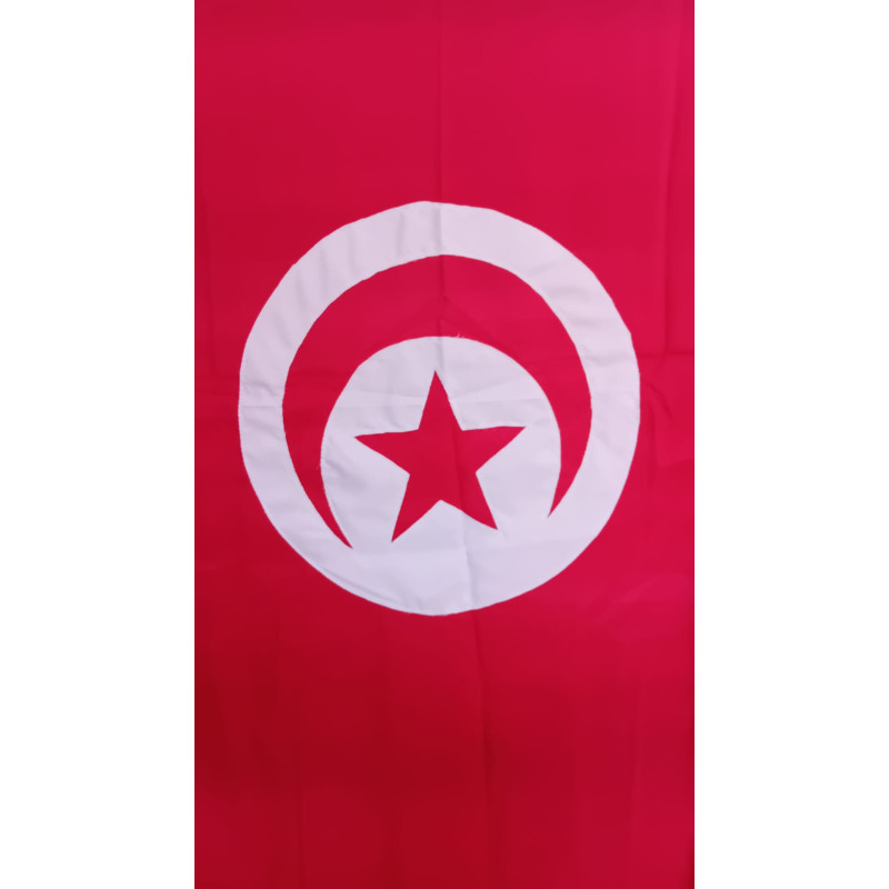 DRAPEAUX TUNIS 1M/1.5M REF 04