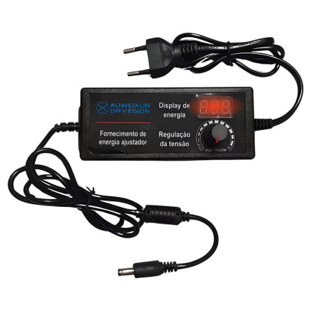 CHARGEUR AVEC VARIATEUR 24V 3A  AC/DC