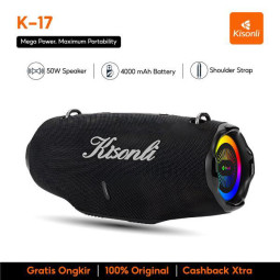 HAUT PARLEUR SANS FIL KISONLI K17 50W 4000MAH