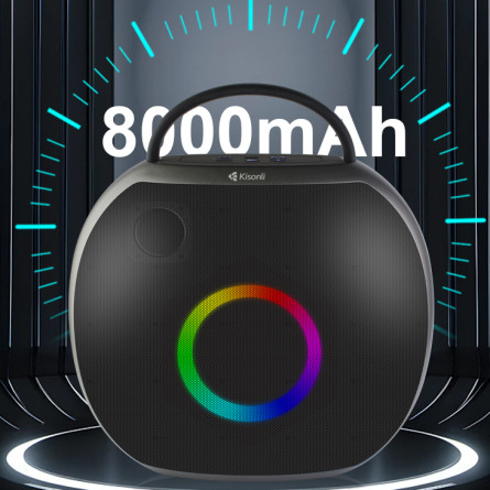 HAUT PARLEUR SANS FIL KISONLI K23 70W