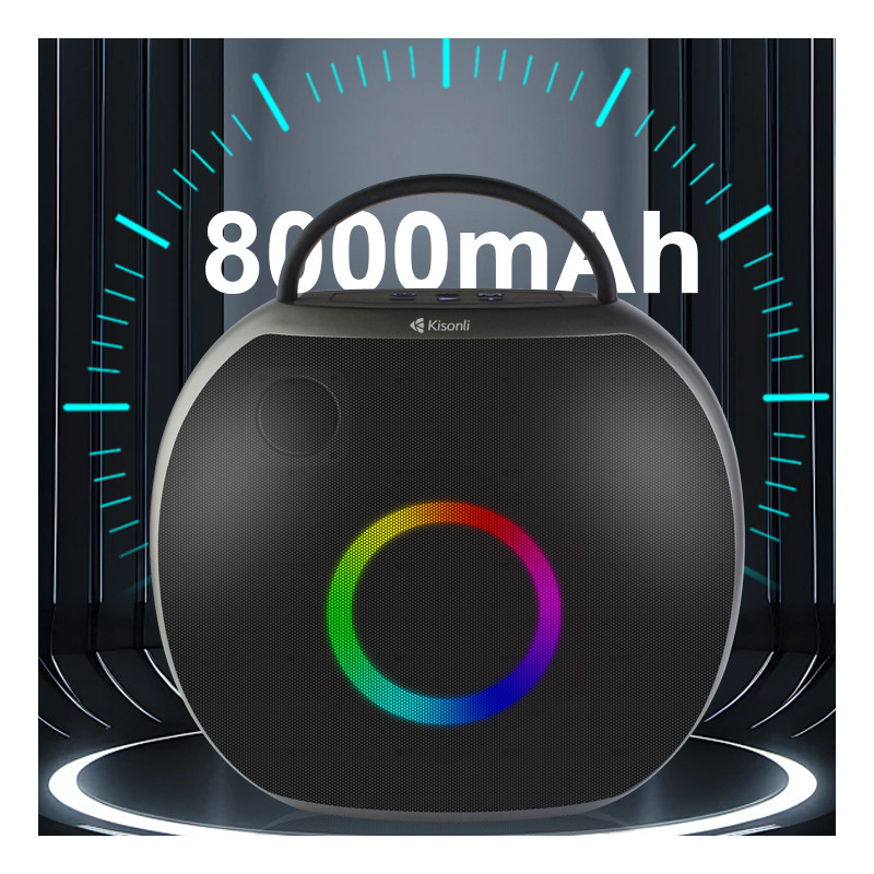 HAUT PARLEUR SANS FIL KISONLI K23 70W