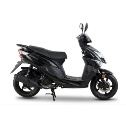 SCOOTER ZIMOTA EAGLE NOIR 49CC +1500KM GARANTIE