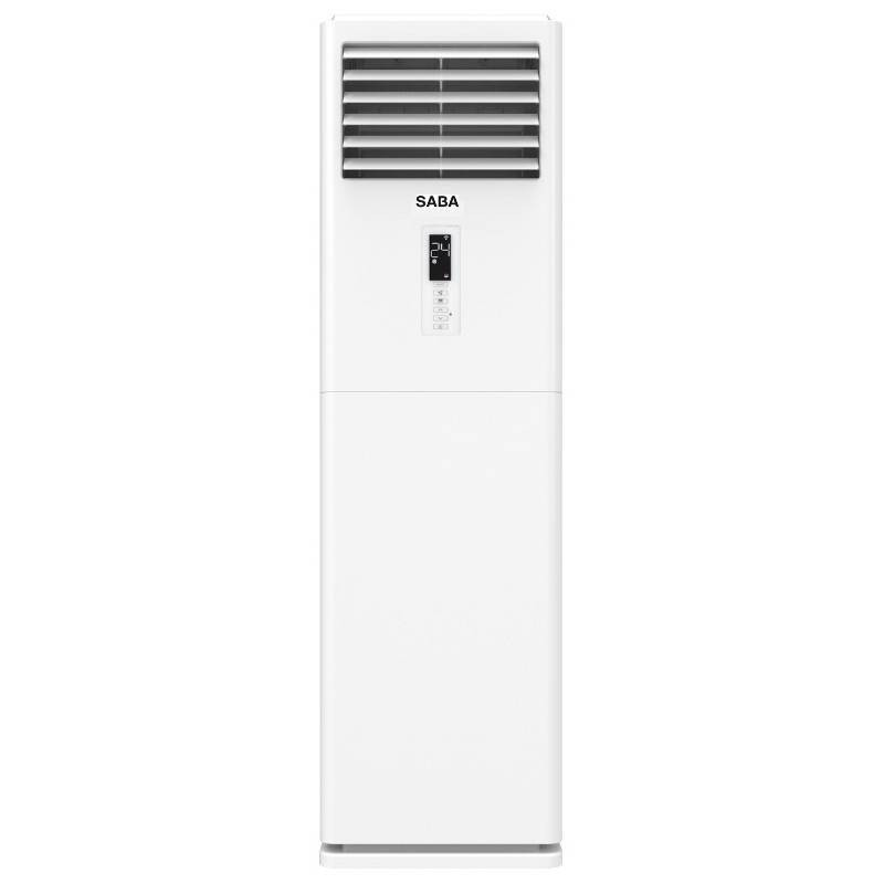 Climatiseur armoire SABA 36000 BTU blanc Chaud Froid R410A – unité intérieure