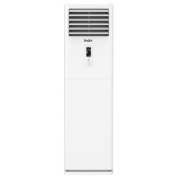 Climatiseur armoire SABA 36000 BTU blanc Chaud Froid R410A – unité intérieure