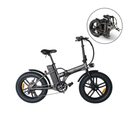 VELO ELECTRIQUE LVNENG M1 GRIS AN004 350W 36 V 10AH
