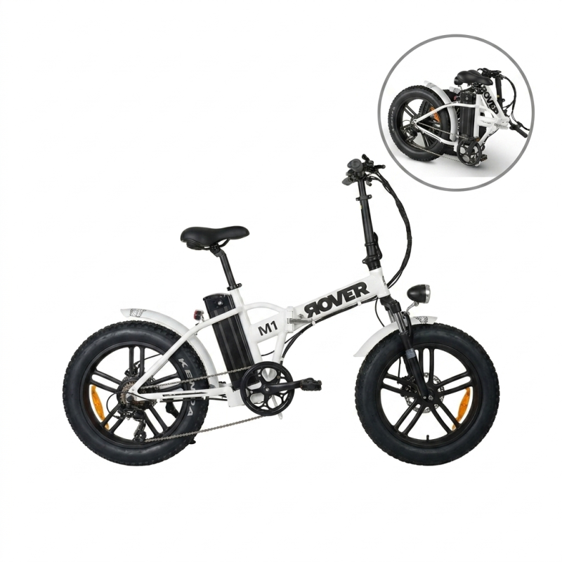 VELO ELECTRIQUE LVNENG ROVER BLANC AN001 350W 36V 10AH