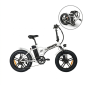 VELO ELECTRIQUE LVNENG ROVER BLANC AN001 350W 36V 10AH