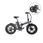 VELO ELECTRIQUE LVNENG M1 GRIS AN004 350W 36 V 10AH