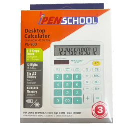CALCULATRICE DE BUREAU PE-900  PENSCHOOL