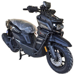 SCOOTER TANK SLC 124CC NOIR