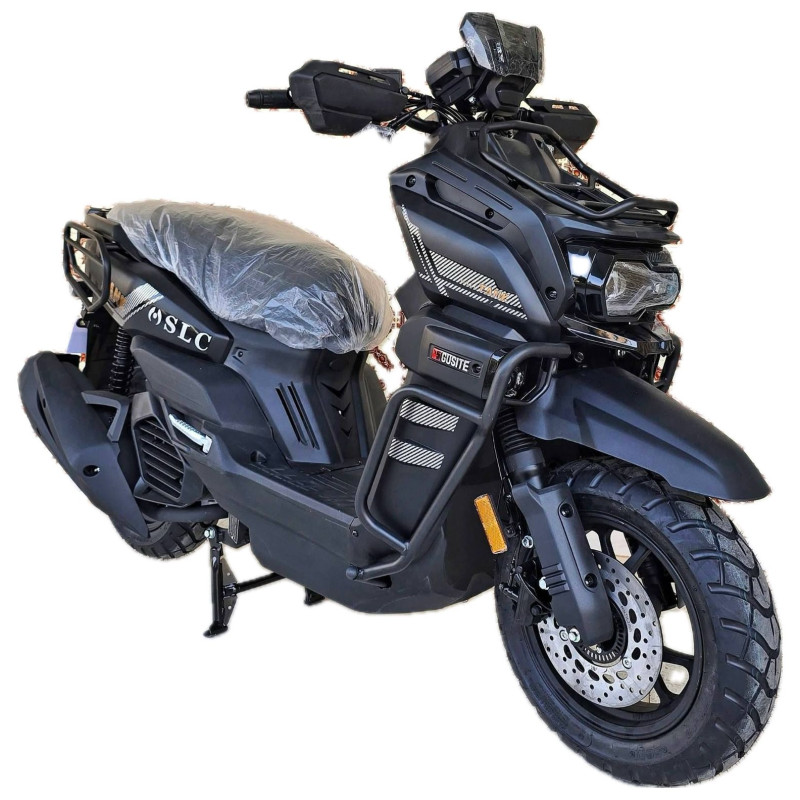 SCOOTER TANK SLC 124CC NOIR