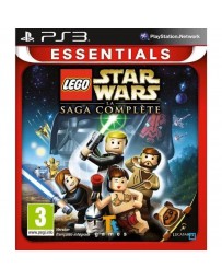Jeu PS3 LEGO Star Wars: La Saga  Complète