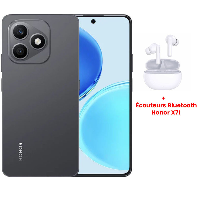 Smartphone HONOR X8D 5G 8Go 256Go - Noir