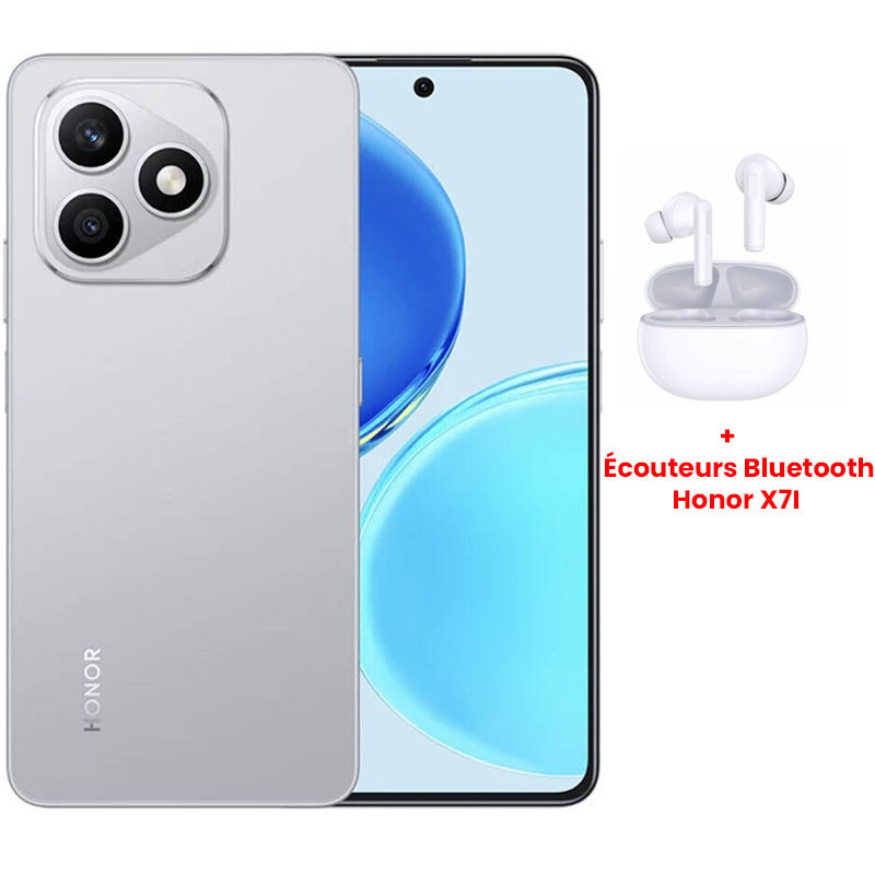 Smartphone HONOR X8D 5G 8Go 256Go - GREY