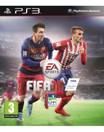 Jeu PS3 FIFA 16