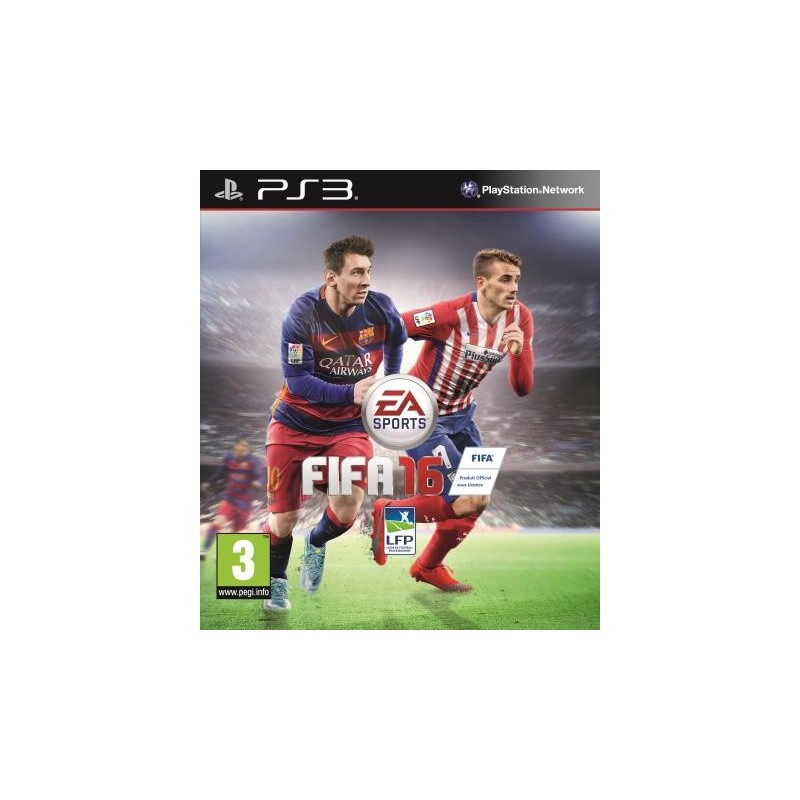 Jeu PS3 FIFA 16