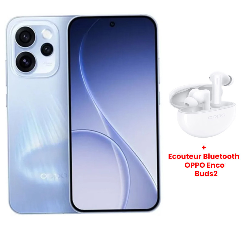 SMARTPHONE OPPO RENO 15F 5G 12Go/512Go AURORA BLEU