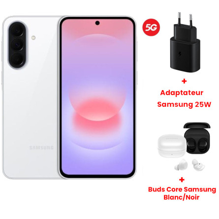 SAMSUNG GALAXY A37 5G 8G/128G BLANC