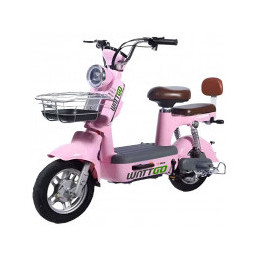 SCOOTER ELECTRIQUE WATTGO WG002  ROSE 350W ACIDE