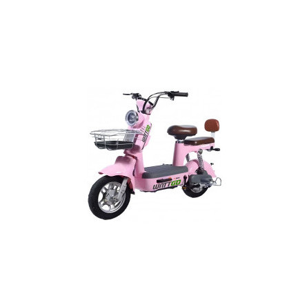 SCOOTER ELECTRIQUE WATTGO WG002  ROSE 350W ACIDE