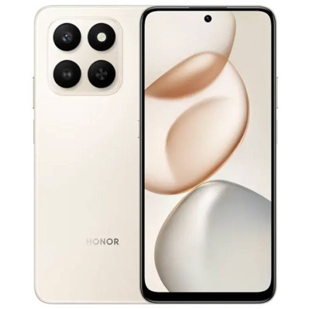 Smartphone HONOR X7D 5G 6Go 128Go - Desert Gold