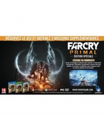 Jeu Xbox One Far Cry Primal Edition Spéciale