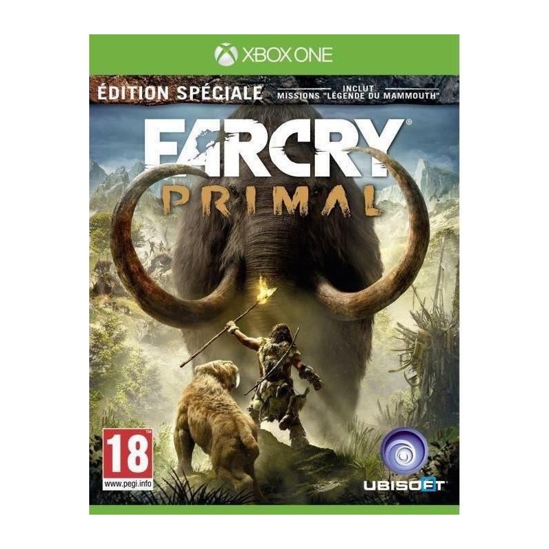 Jeu Xbox One Far Cry Primal Edition Spéciale