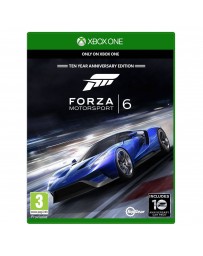 Jeu Xbox One Forza Motorsport 6